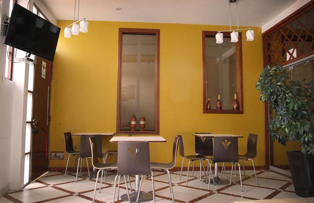 Danoba Hotel 카하마르카 외부 사진