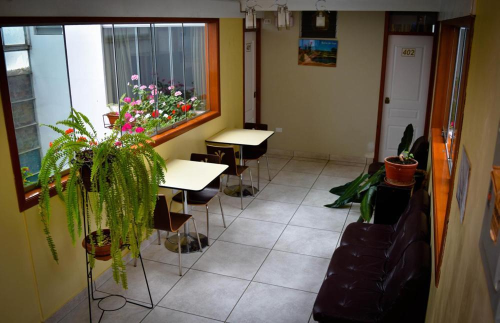Danoba Hotel 카하마르카 외부 사진