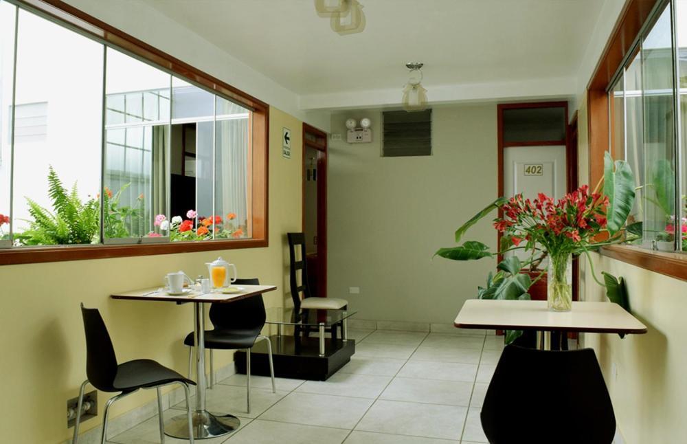 Danoba Hotel 카하마르카 외부 사진