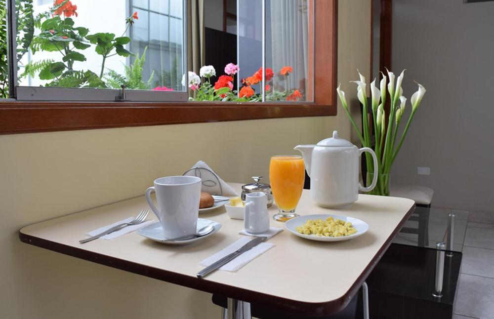 Danoba Hotel 카하마르카 외부 사진