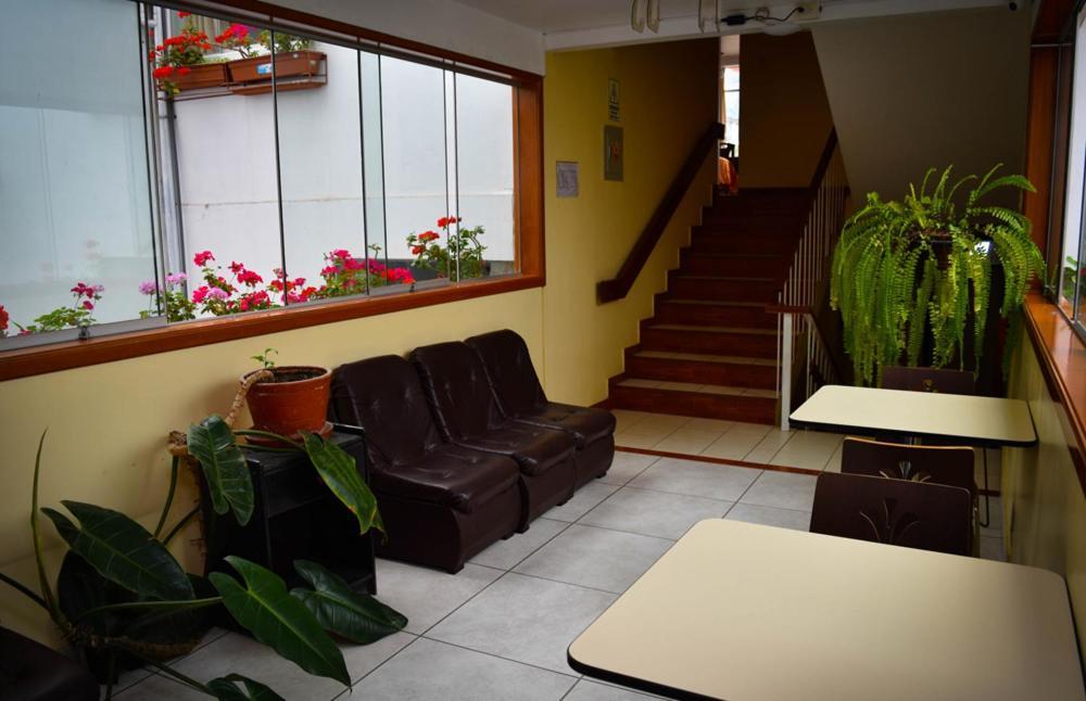 Danoba Hotel 카하마르카 외부 사진