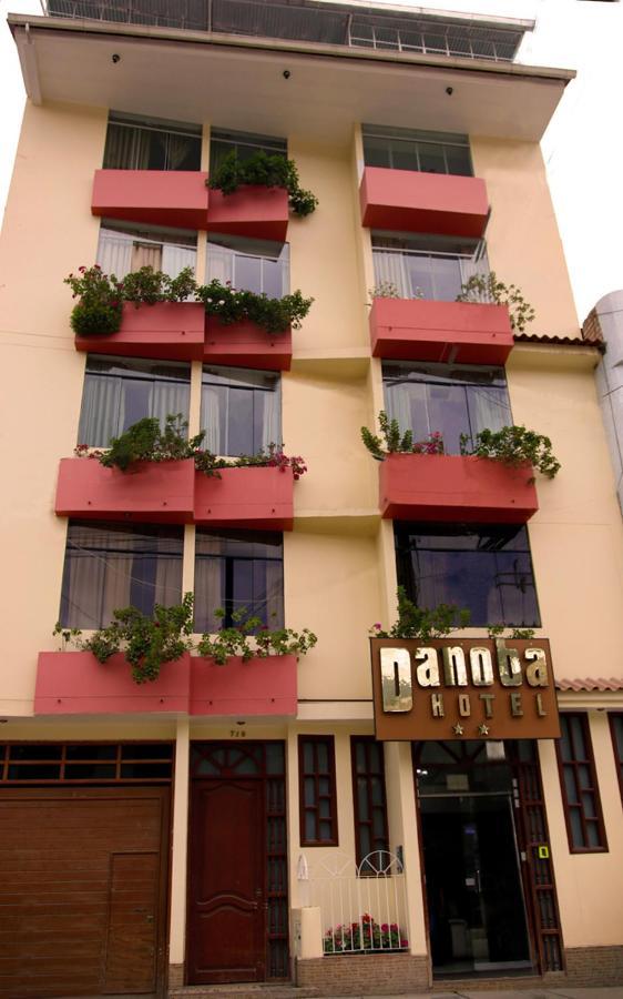 Danoba Hotel 카하마르카 외부 사진