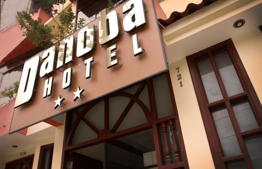 Danoba Hotel 카하마르카 외부 사진